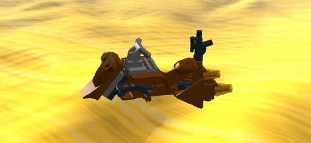 Lego Speeder Bike Type 40