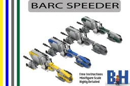 BARC Speeder