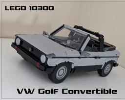 10300 VW Golf Convertible