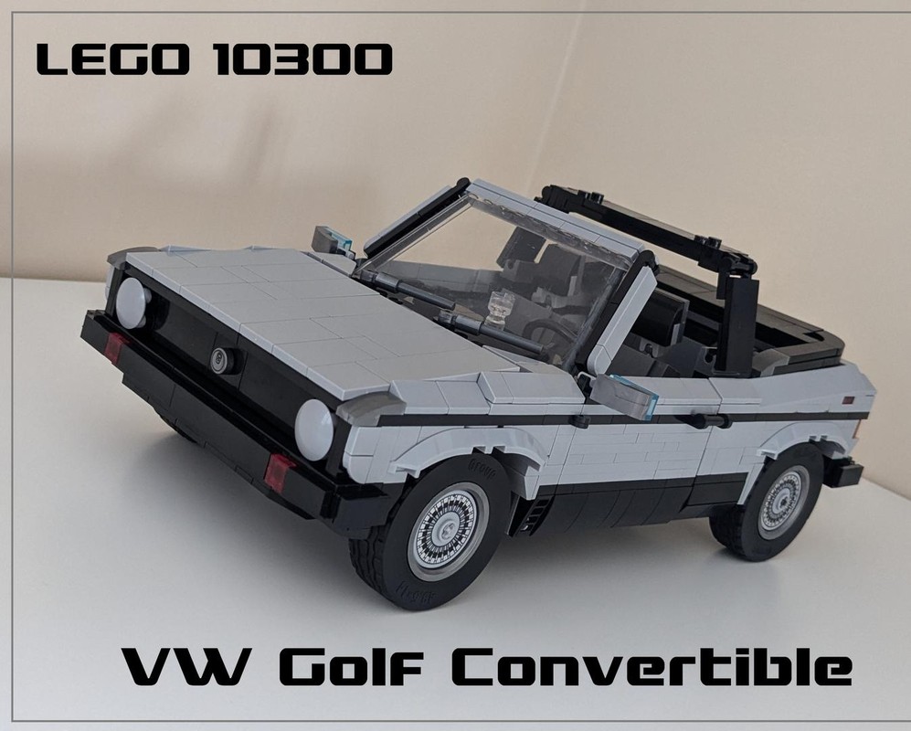 Lego 10300 VW Golf Convertible