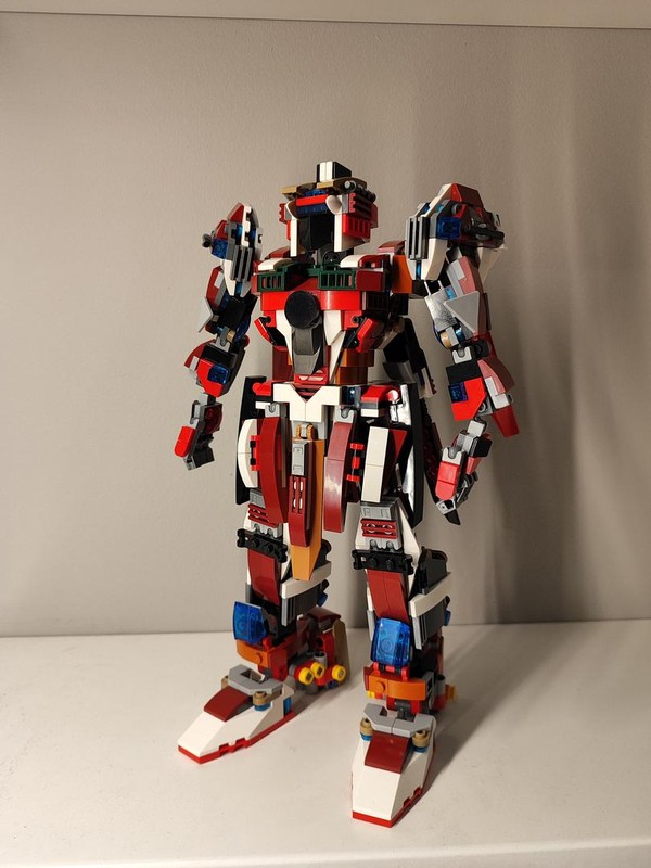 Lego Mech A.C.R. 13-42 Scarlet Blanc