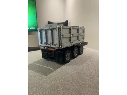 LEGO DUMP PUP TRAILER