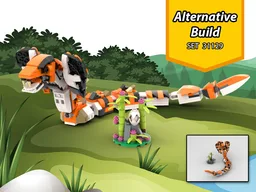 Snake 31129 Alternative Build
