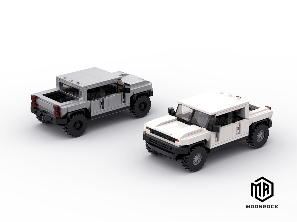 Lego GMC Hummer EV Truck