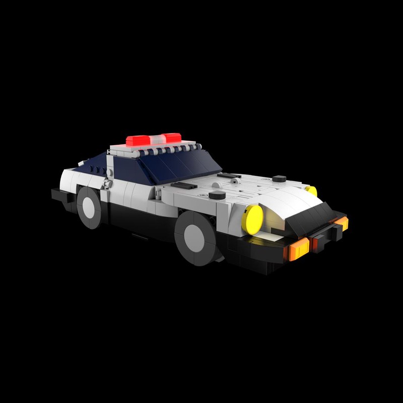 Lego CBB11 Mata G1-inspired Transformable Prowl