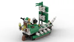 The Revenge - Micro Ship