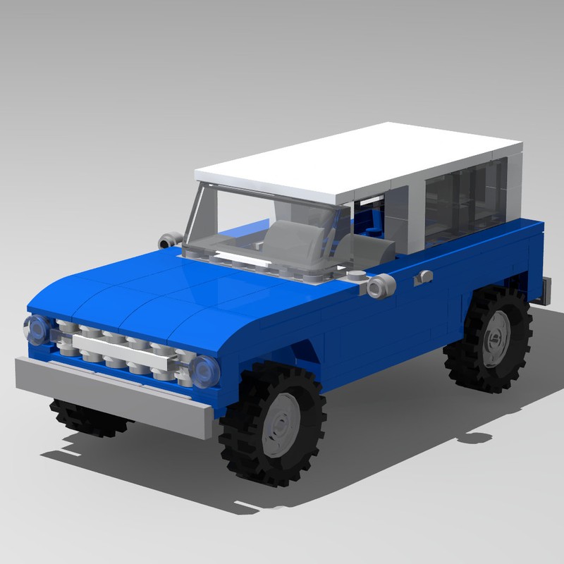Lego Ford Bronco Gen 1 Wagon