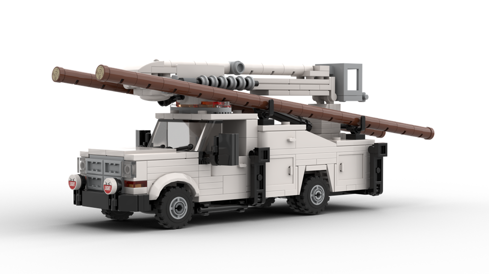Lego Dodge Power Utility Truck