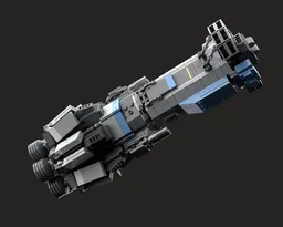 The Expanse UNN Truman class dreadnought "Agatha King"