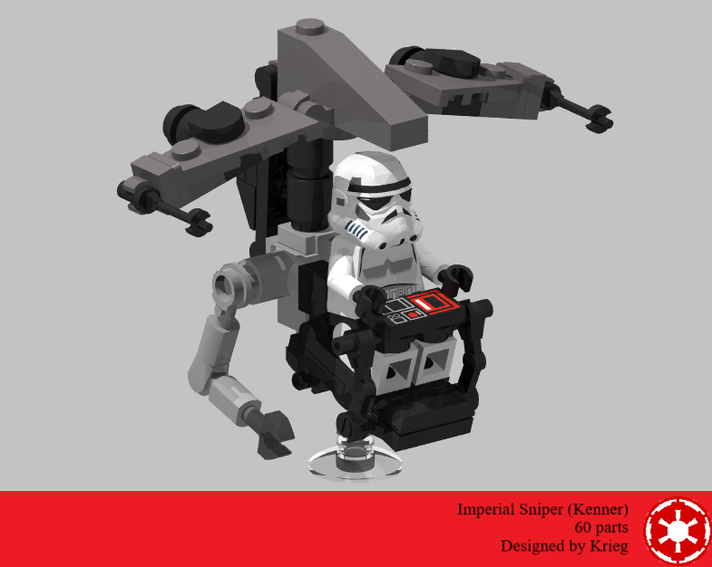 Lego Imperial Sniper (Kenner)