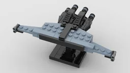 1:1455 Weequay Pirate Ship