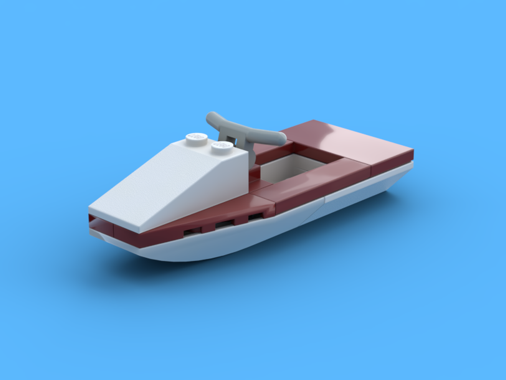 Lego Jetski