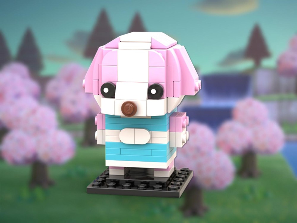 Lego Cookie Brickheadz (From Animal Crossing)