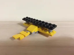 Bi-plane with stand