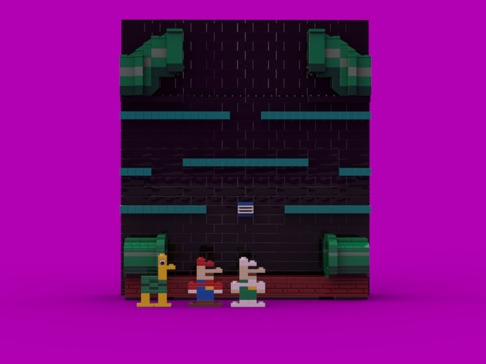 Lego Mario Bros (1983)