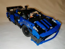 HEXX Hypercar (42123 B-Model)