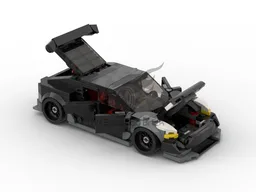 Tesla Model 3 Racecar