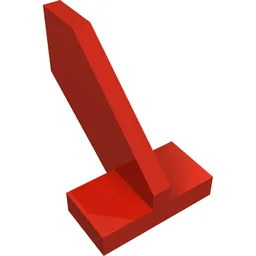 Tail Shuttle - Small / Red