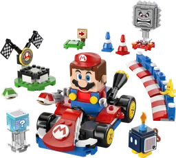 Mario Kart – Interactive LEGO Mario & Standard Kart