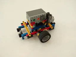 LEGO RC move-tank steering car