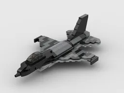 F-16 fighting Falcon Mini-Scale ( Dark Falcon )