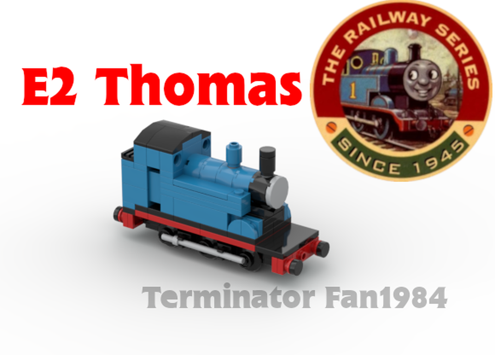 Lego RWS Thomas the Tank Engine (LBSC E2)