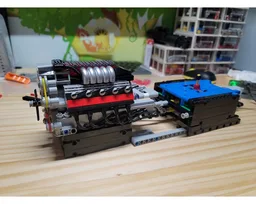 V10 engine model