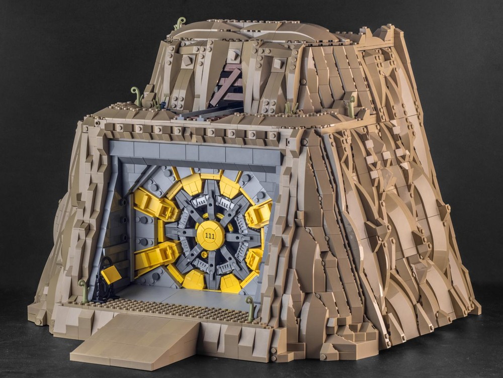 Lego Working Fallout Vault
