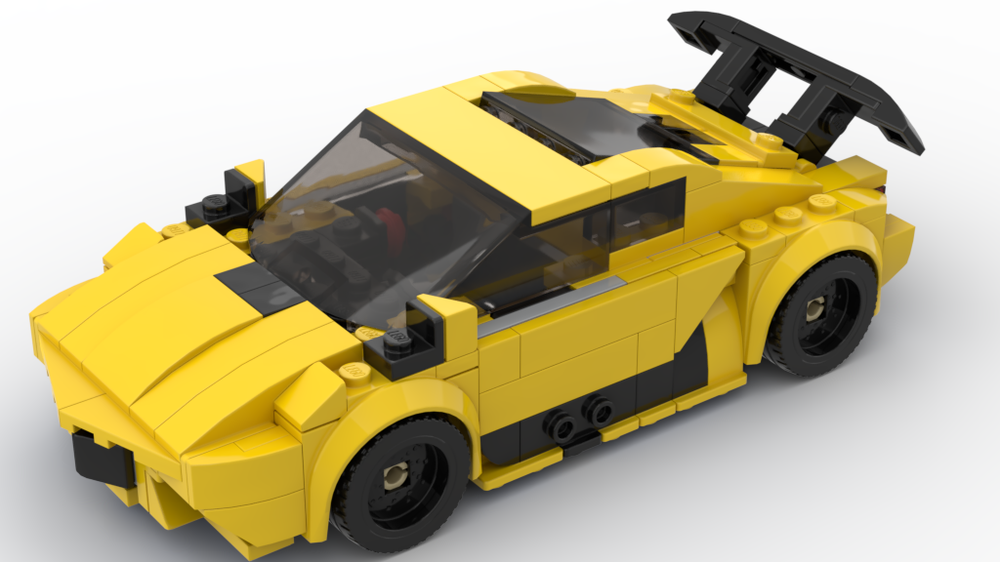 Lego 76901 Lamborghini Gallardo