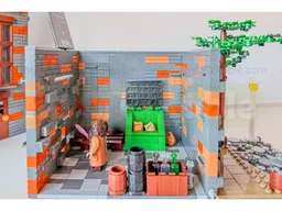 The Leaky Cauldron Brick Wall Addition