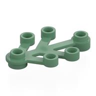 Lego Plant, Leaves 4 x 3 / Sand Green
