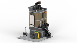 LB1 Modular building