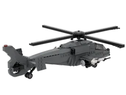WZ-20 Attack Helicopter