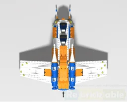 Brick Separator Gunship