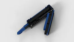 "Gravity Knife" fidget toy