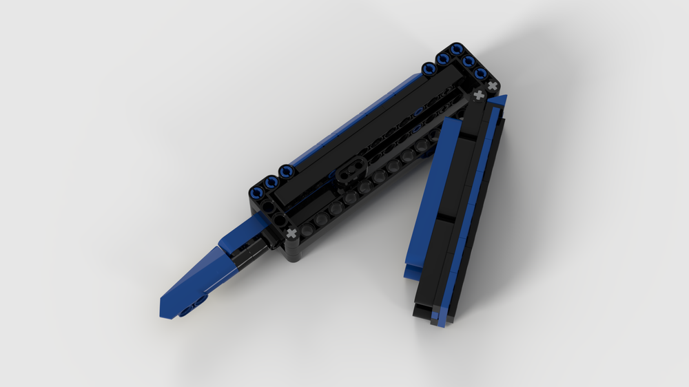 Lego "Gravity Knife" fidget toy