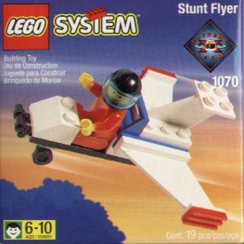 Lego Stunt Flyer