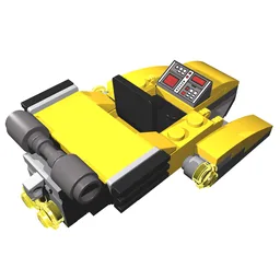75172 Small hovercar