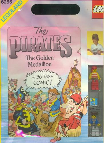 Lego Pirate Comic