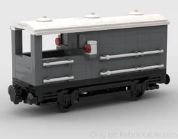 Toad Brake Van