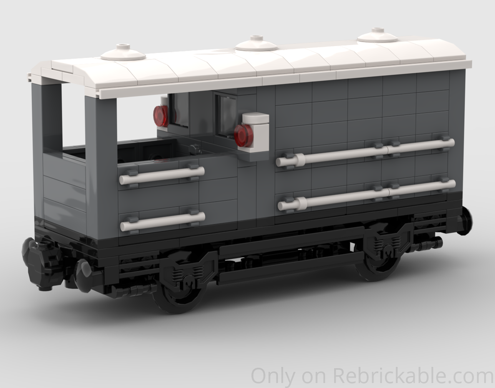Lego Toad Brake Van