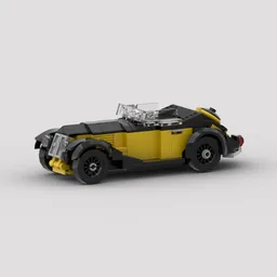 1938 BMW 327 SPORTS CABRIOLET
