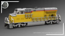 Union Pacific GE ET44AC