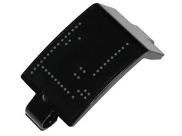 Technic, Panel Curved 3 x 5 x 3 with Gray Dots Pattern Model Left Side (Stickers) - Set 75532