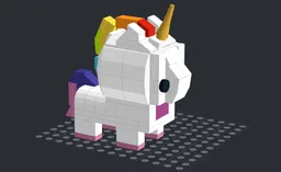 Unicorn Brickheadz
