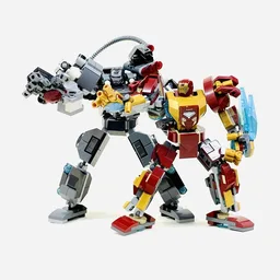 War Machine Mech Armor - 76277 + 60428