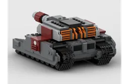 Helldivers 2 Automaton Annihilator Tank