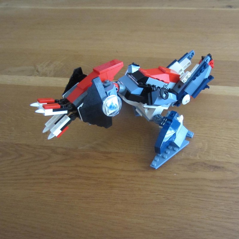 Lego 4506 Rabid rooster