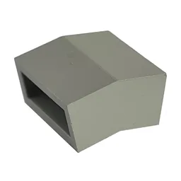 Modulex Brick Angle 2L 9 Degree 1:6 Slope / Modulex Buff