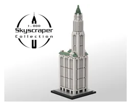 Woolworth Building 1:800 Scale